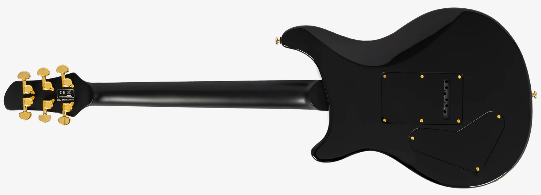 Sire Larry Carlton Q7 Lh Gaucher 2h Trem Eb - Black - Double cut gitaar - Variation 1