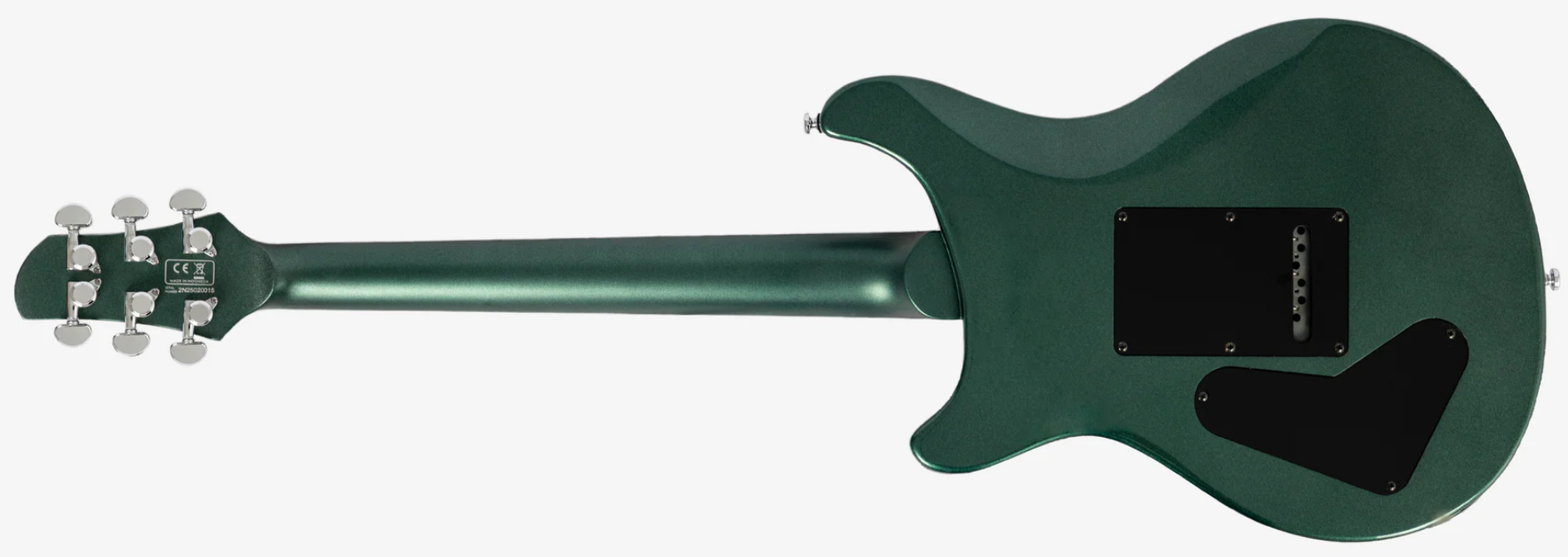 Sire Larry Carlton Q7 Lh Gaucher 2h Trem Eb - Metallic Green - Double cut gitaar - Variation 1