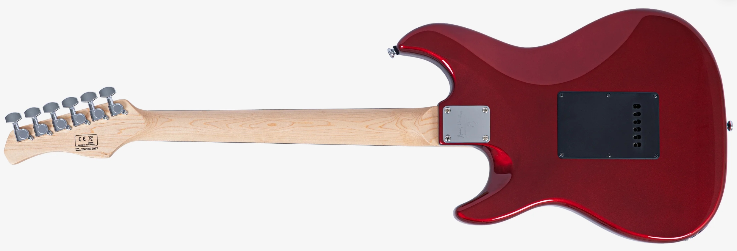 Sire Larry Carlton S1 Hss Trem Rw - Candy Apple Red - Elektrische gitaar in Strat vorm - Variation 1