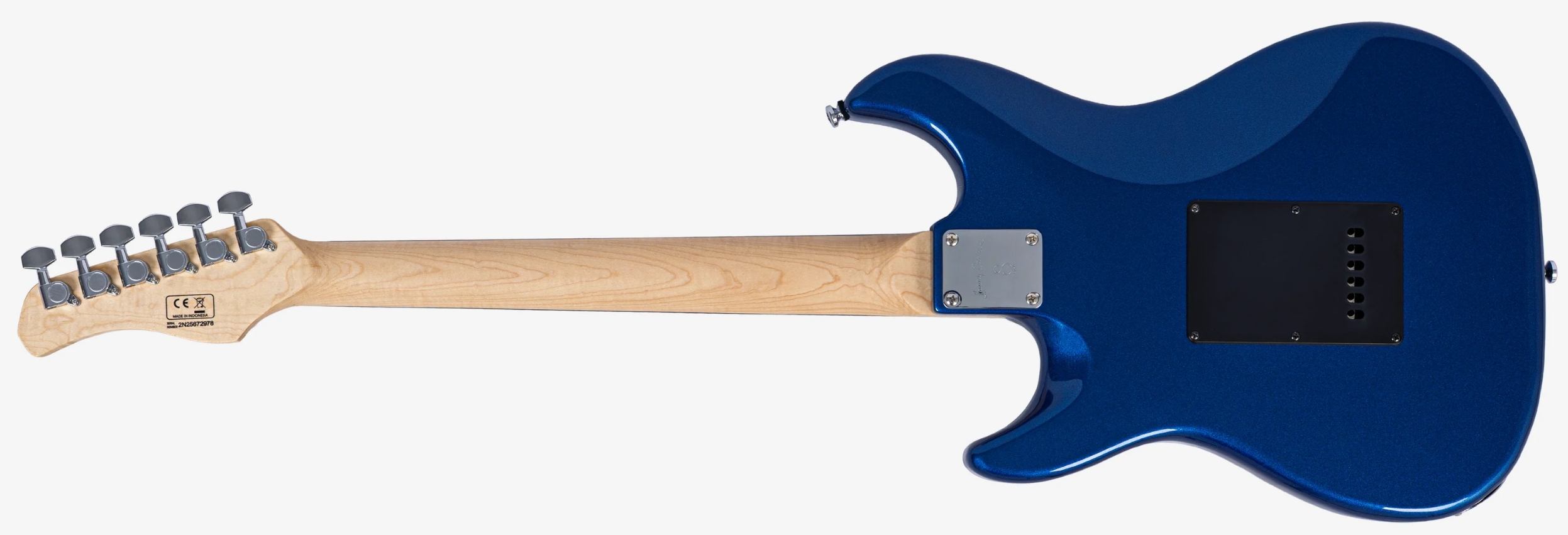 Sire Larry Carlton S1 Hss Trem Rw - Dark Navy - Elektrische gitaar in Strat vorm - Variation 1