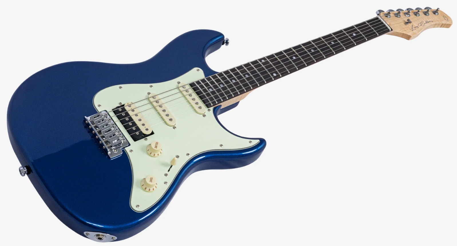 Sire Larry Carlton S1 Hss Trem Rw - Dark Navy - Elektrische gitaar in Strat vorm - Variation 2