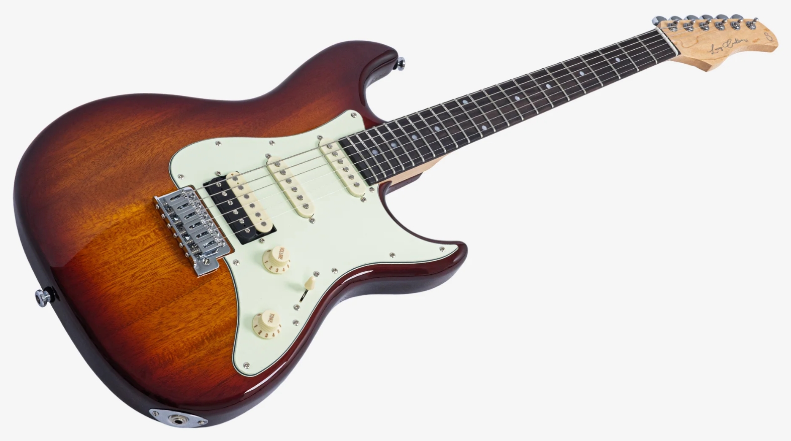 Sire Larry Carlton S1 Hss Trem Rw - Tobacco Sunburst - Elektrische gitaar in Strat vorm - Variation 2