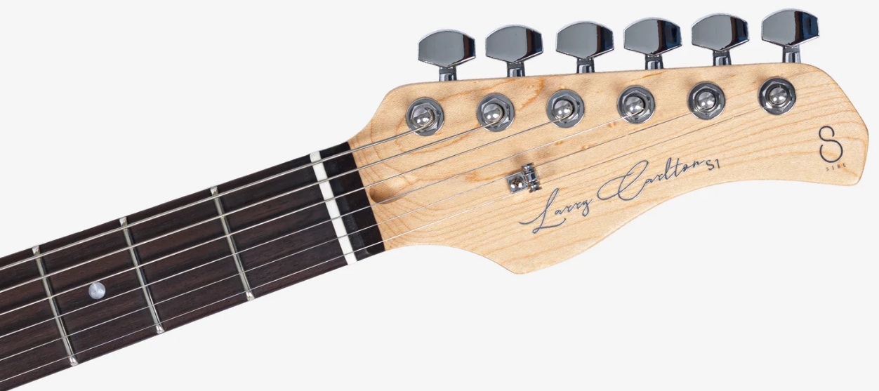 Sire Larry Carlton S1 Hss Trem Rw - Dark Navy - Elektrische gitaar in Strat vorm - Variation 3