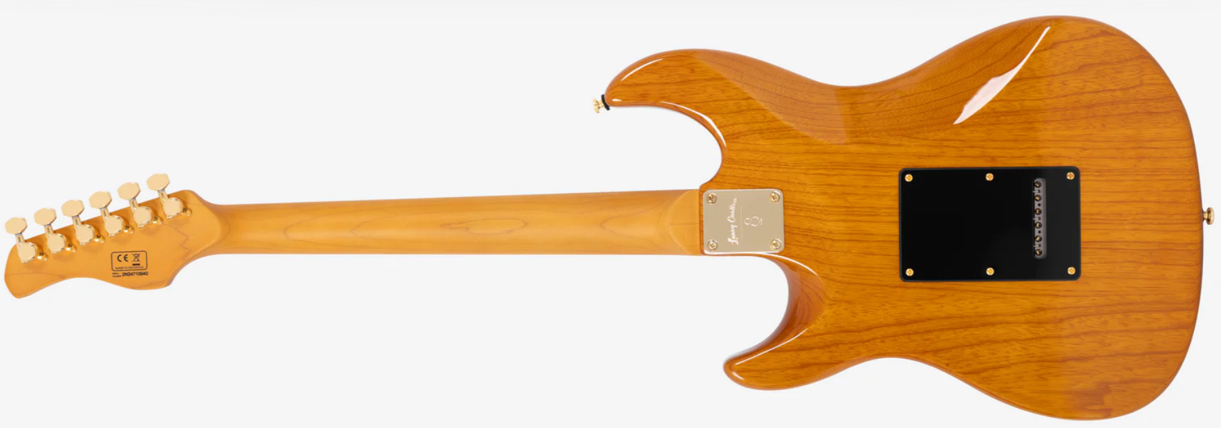 Sire Larry Carlton S10 Sss Signature 3s Trem Mn - Natural - Elektrische gitaar in Str-vorm - Variation 1
