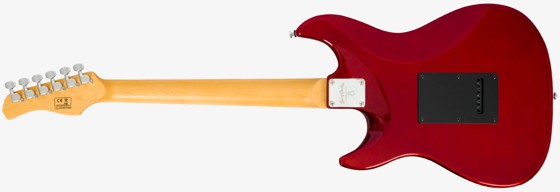Sire Larry Carlton S3 Hss New Gen Trem Rw - Candy Apple Red - Elektrische gitaar in Strat vorm - Variation 1