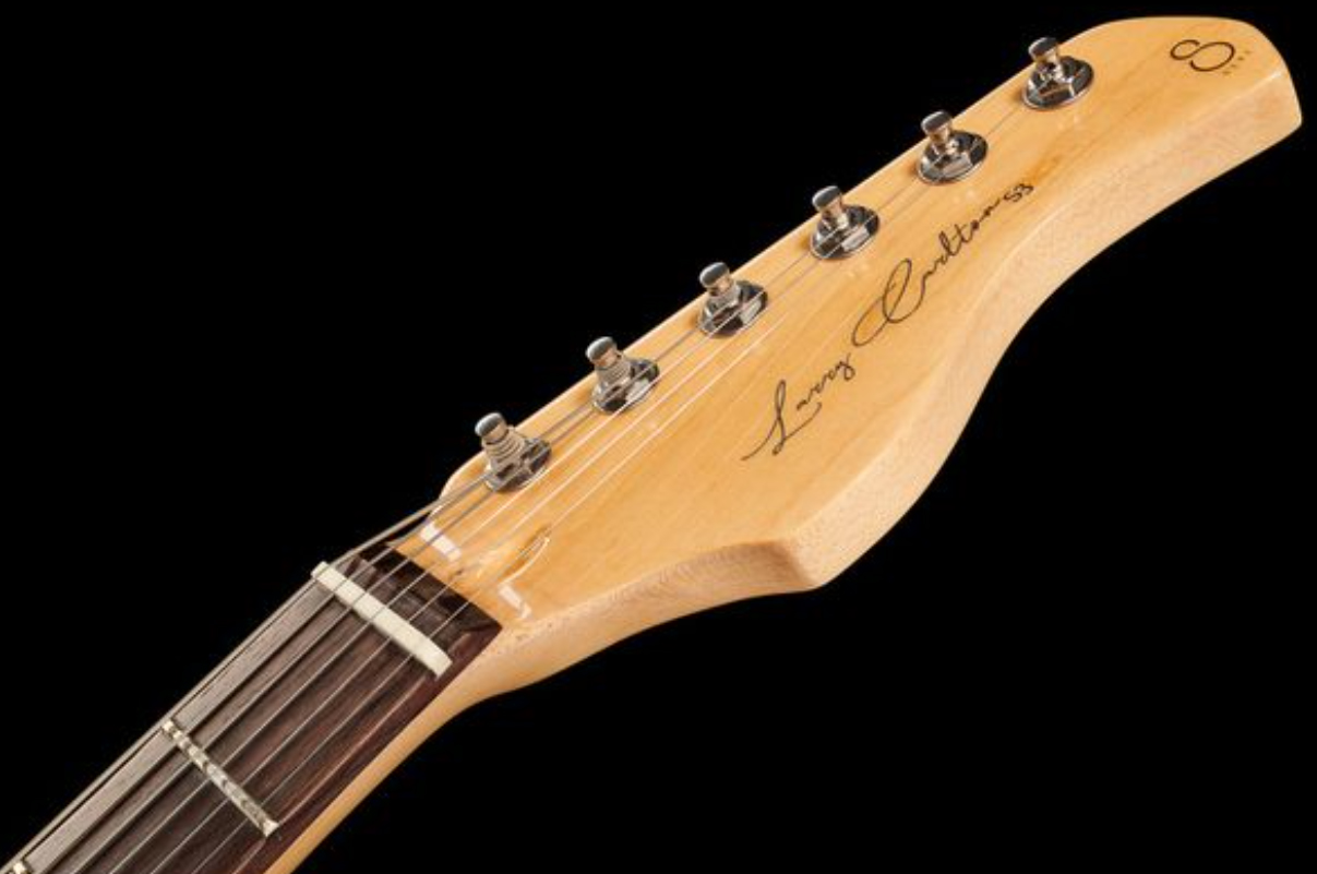 Sire Larry Carlton S3 Lh Signature Gaucher Hss Trem Rw - Pink - Linkshandige elektrische gitaar - Variation 1