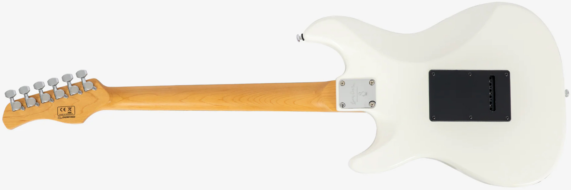 Sire Larry Carlton S3 New Gen 3s Trem Rw - Antique White - Elektrische gitaar in Strat vorm - Variation 2