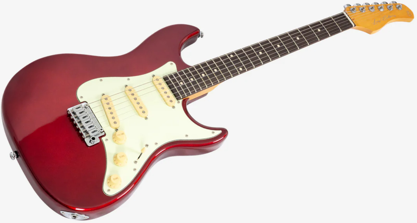 Sire Larry Carlton S3 New Gen 3s Trem Rw - Candy Apple Red - Elektrische gitaar in Strat vorm - Variation 2