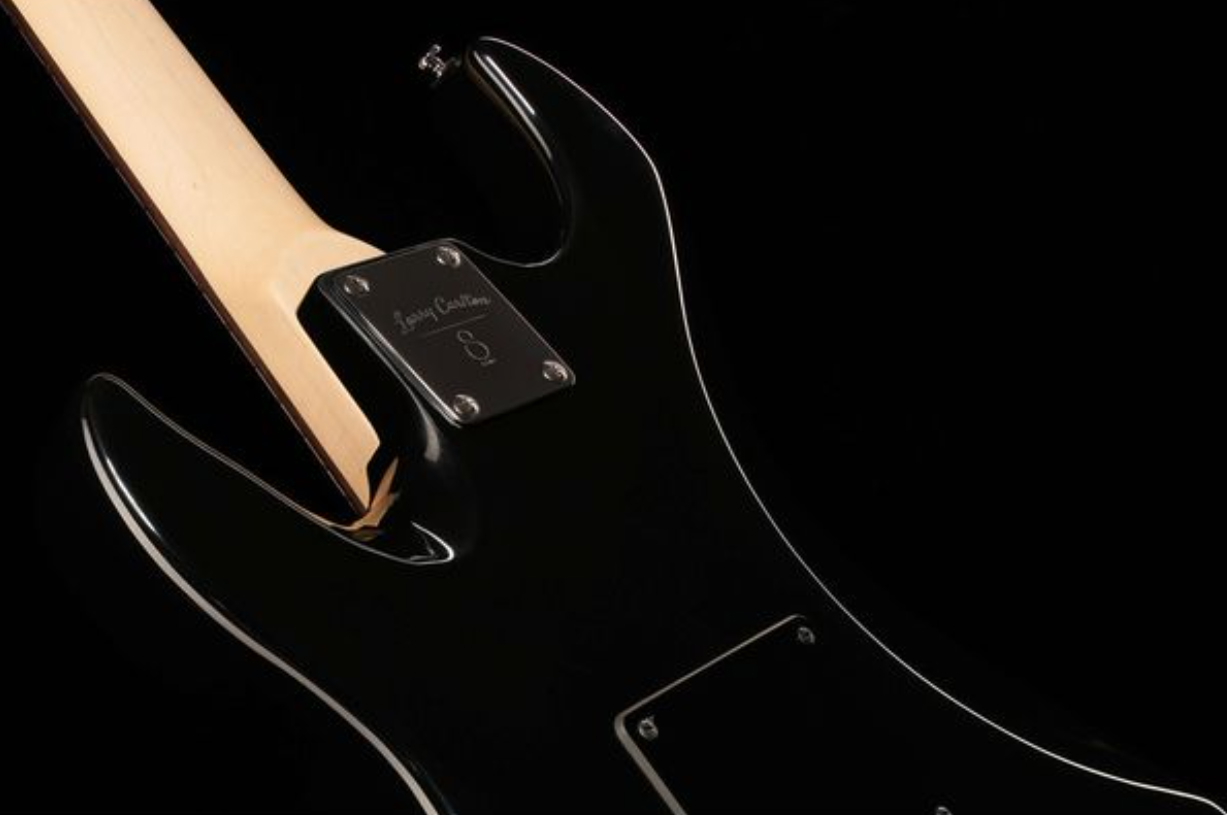 Sire Larry Carlton S3 Signature Hss Trem Rw - Black - Elektrische gitaar in Str-vorm - Variation 2