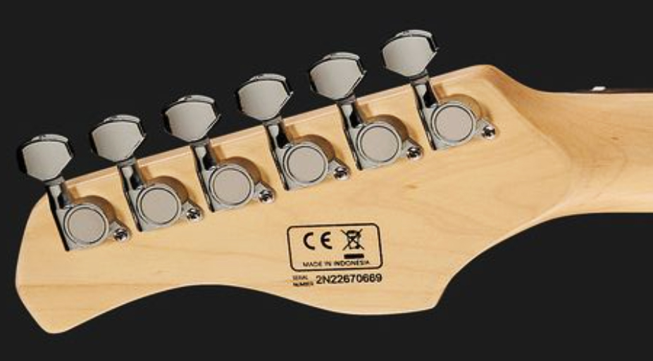 Sire Larry Carlton S3 Signature Hss Trem Rw - Dakota Red - Elektrische gitaar in Str-vorm - Variation 4
