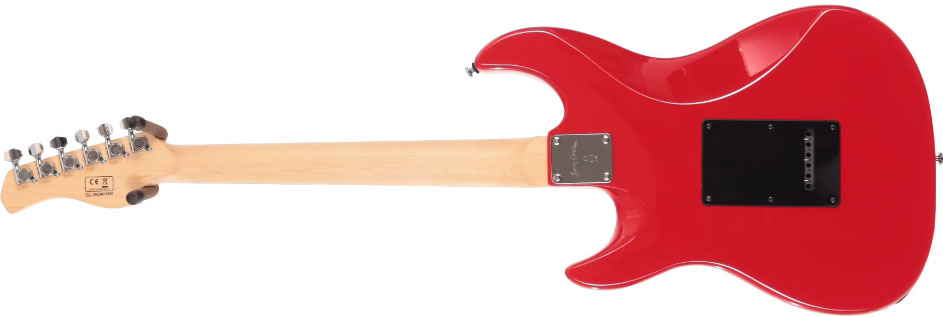 Sire Larry Carlton S3 Sss Lh Signature Gaucher 3s Trem Rw - Dakota Red - Elektrische gitaar in Str-vorm - Variation 1