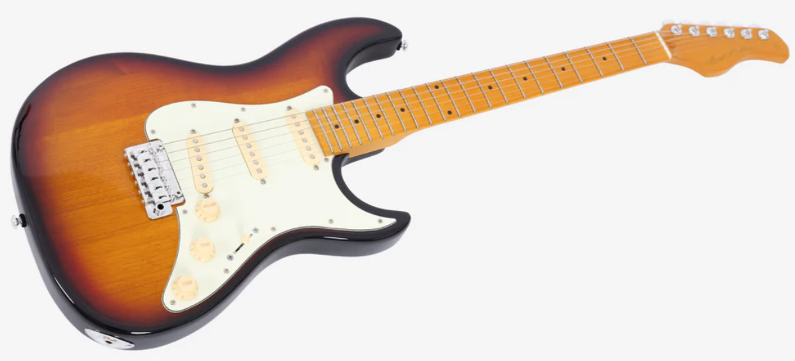 Sire Larry Carlton S5 3s Trem Mn - 3-tone Sunburst - Elektrische gitaar in Str-vorm - Variation 2