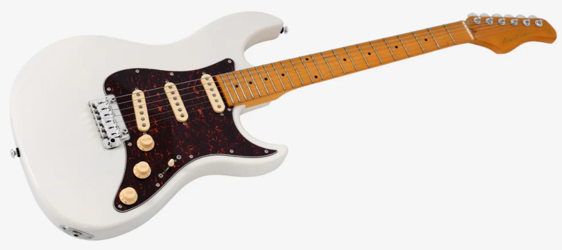 Sire Larry Carlton S5 Trem 3s Mn - Olympic White - Elektrische gitaar in Str-vorm - Variation 2