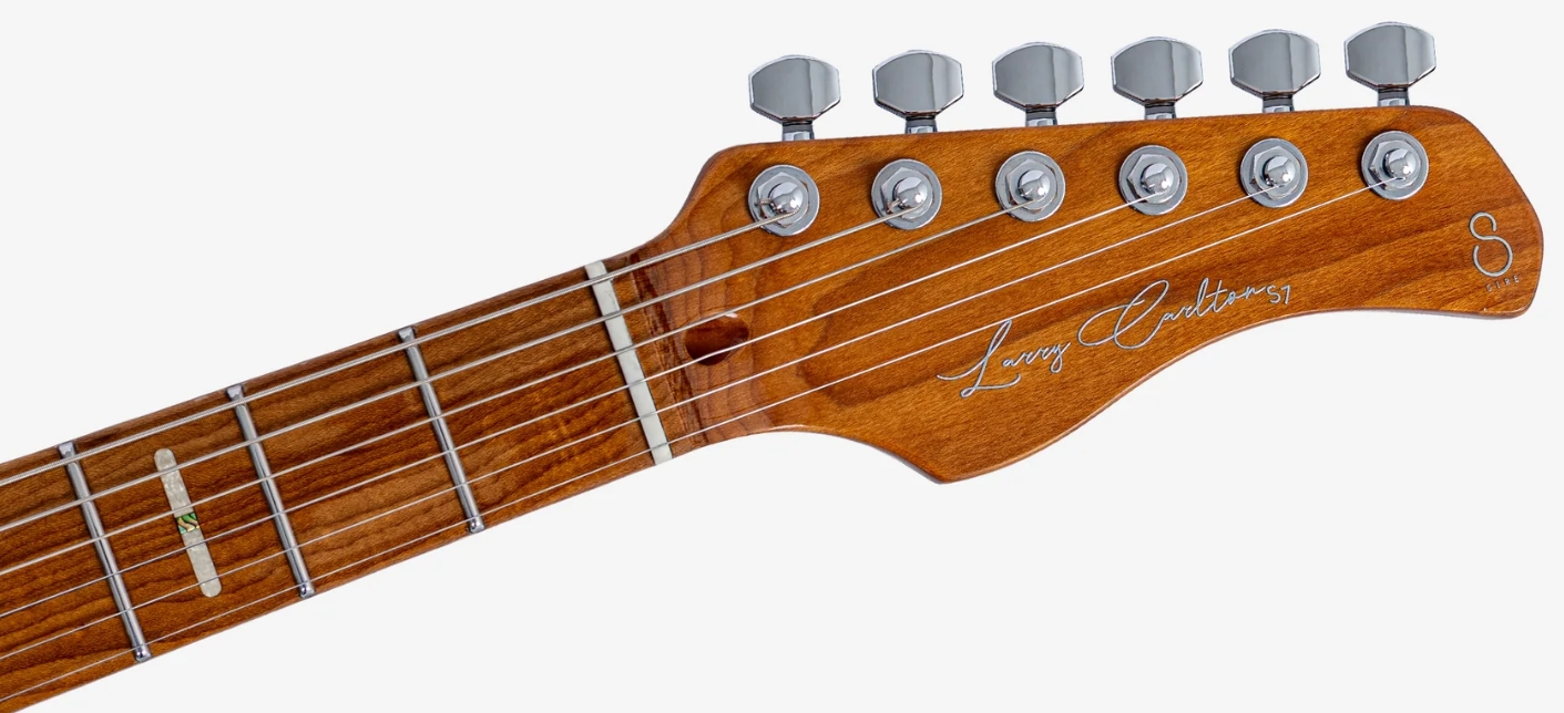 Sire Larry Carlton S7 Ash Top 3s Trem Mn - Natural - Elektrische gitaar in Strat vorm - Variation 3