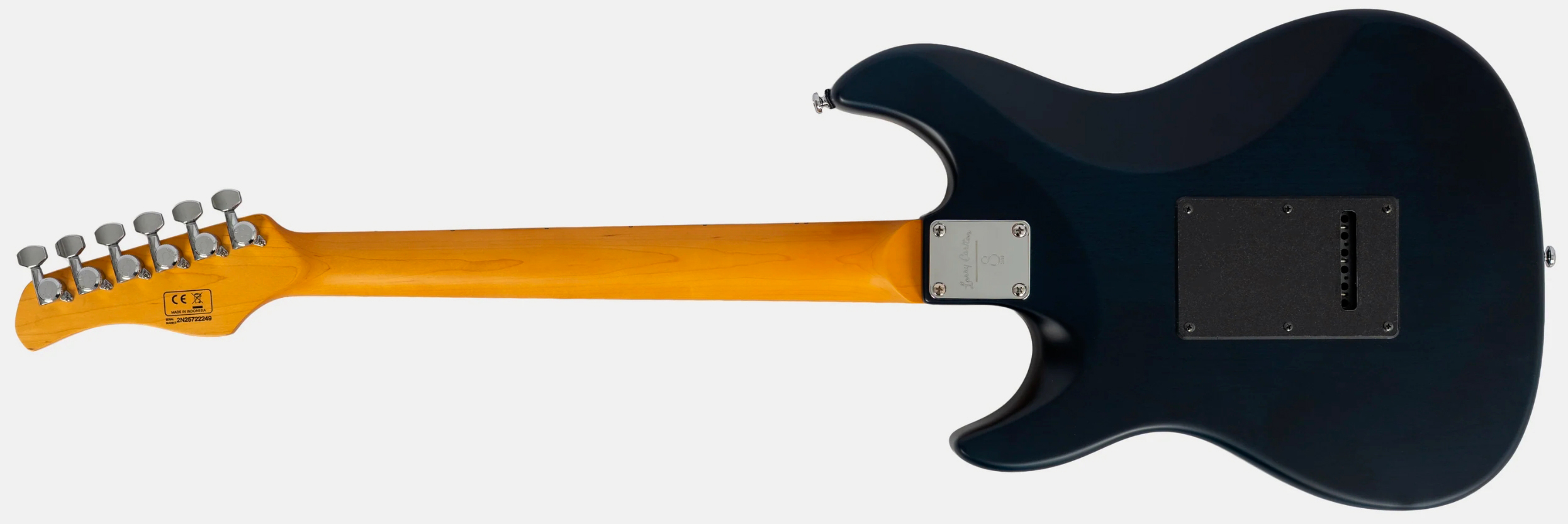 Sire Larry Carlton S7 Fm New Gen Hss Trem Mn - Transparent Blue Satin - Elektrische gitaar in Strat vorm - Variation 1