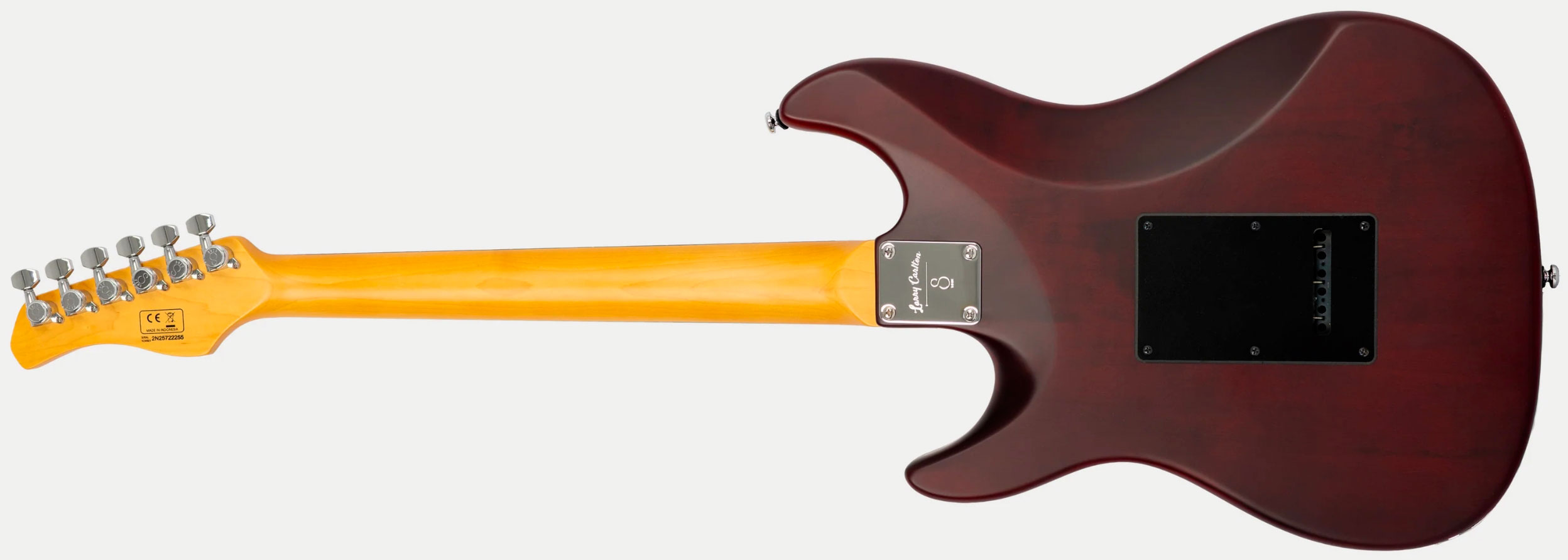 Sire Larry Carlton S7 Fm New Gen Hss Trem Rw - Natural Satin - Elektrische gitaar in Strat vorm - Variation 1