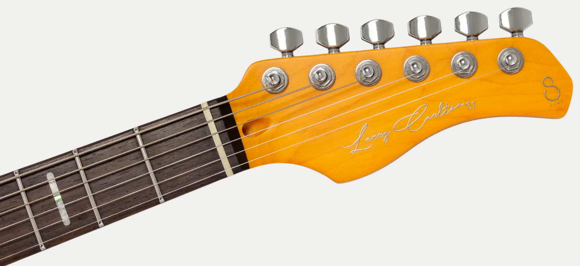 Sire Larry Carlton S7 Fm New Gen Hss Trem Rw - Natural Satin - Elektrische gitaar in Strat vorm - Variation 3