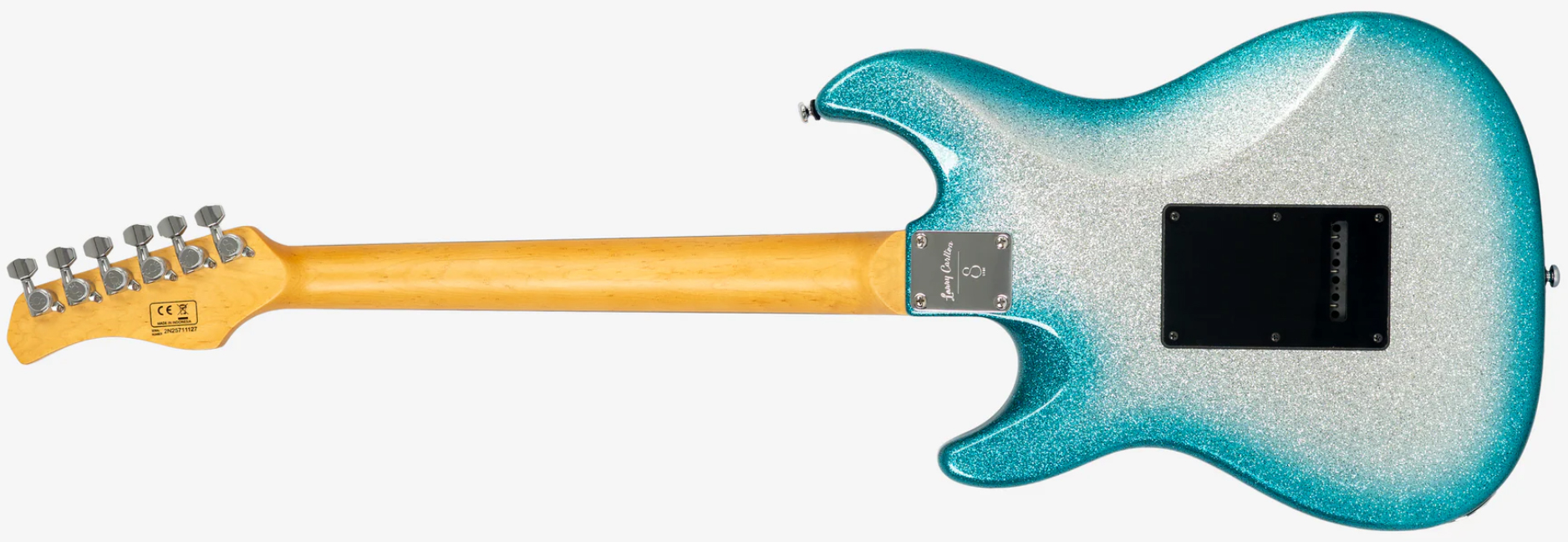 Sire Larry Carlton S7 Hss Lh Gaucher New Gen Trem Rw - Skyburst Sparkle - Elektrische gitaar in Strat vorm - Variation 1