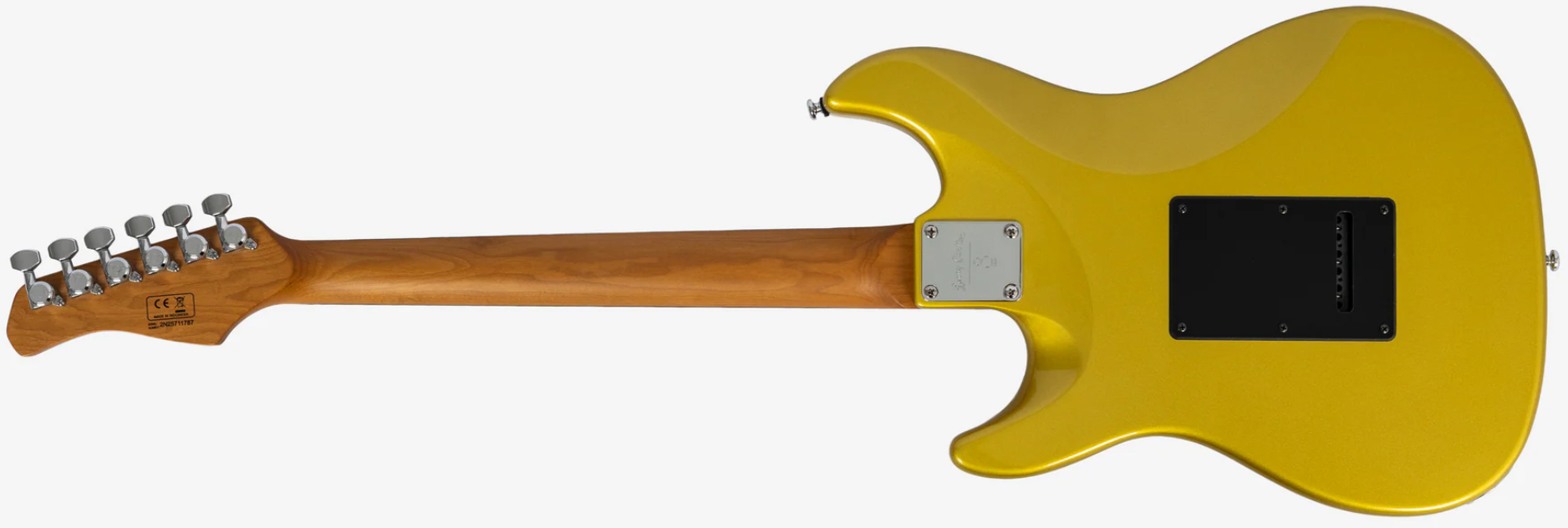 Sire Larry Carlton S7 Hss New Gen Trem Rw - Metallic Gold - Elektrische gitaar in Strat vorm - Variation 1