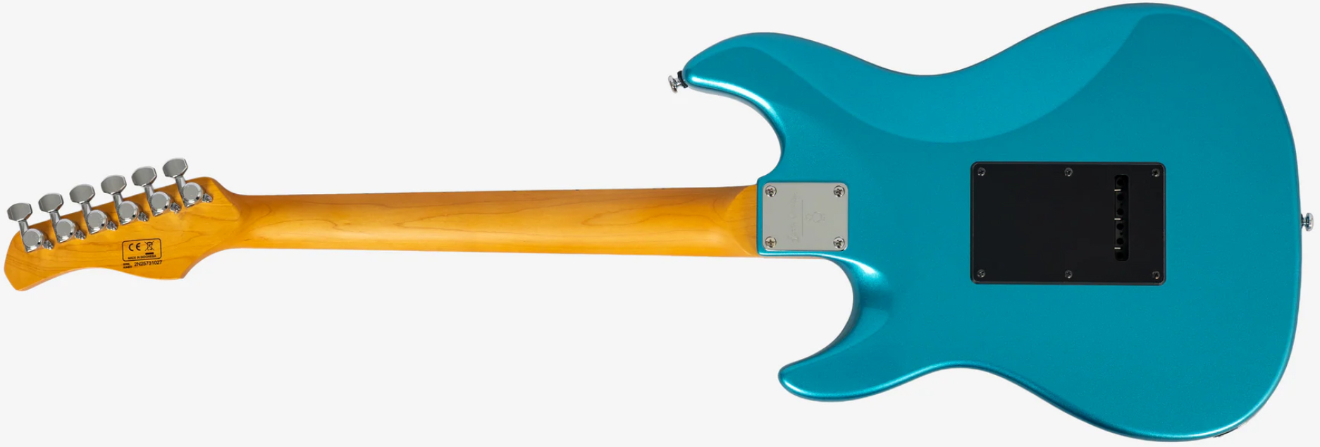 Sire Larry Carlton S7 New Gen 3s Trem Mn - Tide Pool - Elektrische gitaar in Strat vorm - Variation 1