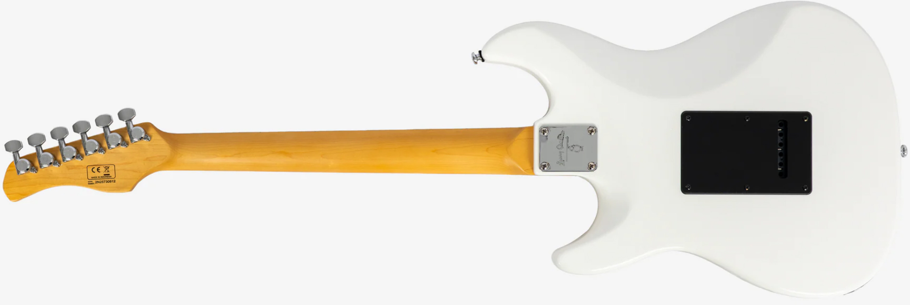 Sire Larry Carlton S7 New Gen 3s Trem Mn - White - Elektrische gitaar in Strat vorm - Variation 1