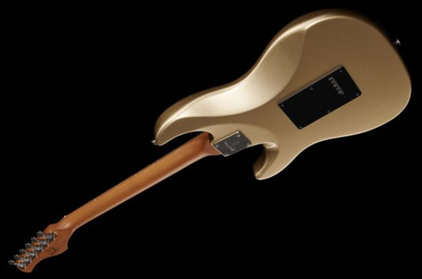 Sire Larry Carlton S7 Signature Hss Trem Rw - Champagne Gold Metal - Elektrische gitaar in Str-vorm - Variation 1