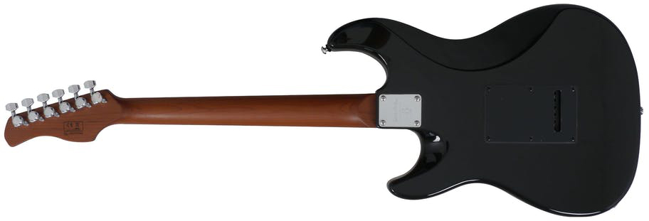 Sire Larry Carlton S7 Vintage Signature 3s Trem Mn - Black - Elektrische gitaar in Str-vorm - Variation 1