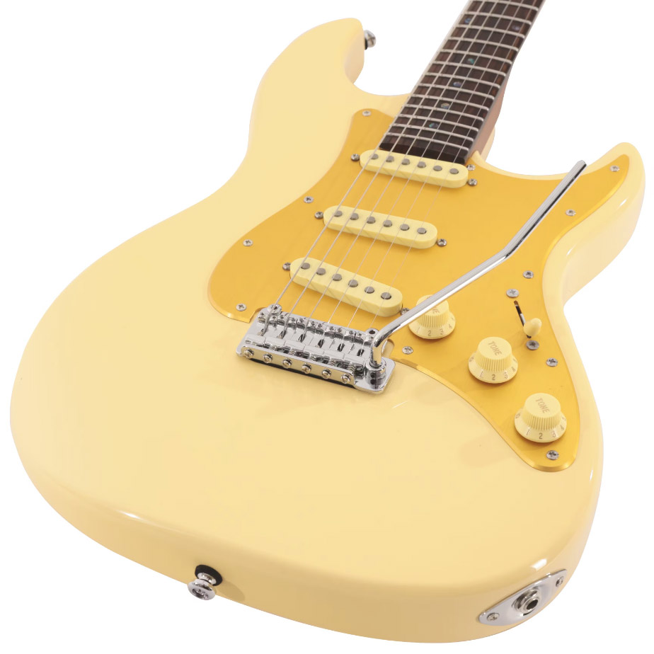 Sire Larry Carlton S7 Vintage Signature 3s Trem Mn - Vintage White - Elektrische gitaar in Str-vorm - Variation 2