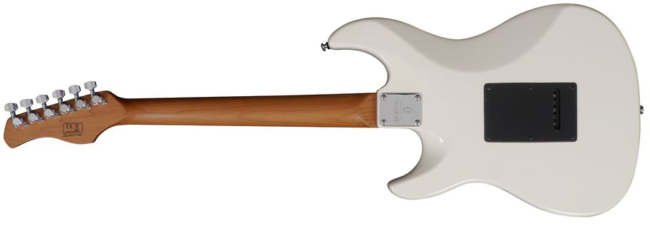 Sire Larry Carlton S7 Vintage Signature Gaucher 3s Trem Mn - Antique White - Linkshandige elektrische gitaar - Variation 1