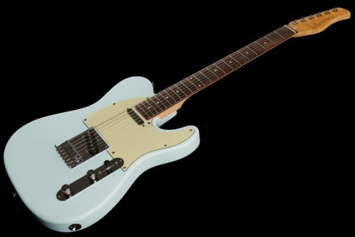 Sire Larry Carlton T3 Lh Signature Gaucher 2s Ht Rw - Sonic Blue - Linkshandige elektrische gitaar - Variation 1