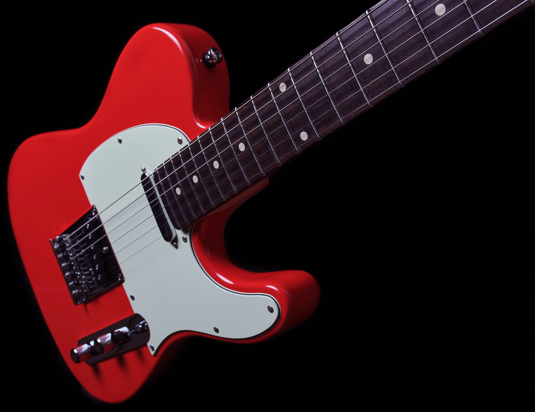 Sire Larry Carlton T3 Lh Signature Gaucher 2s Ht Rw - Dakota Red - Linkshandige elektrische gitaar - Variation 2