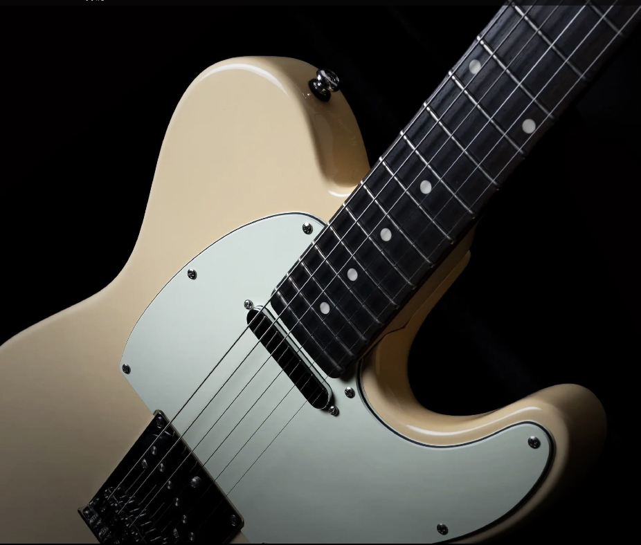 Sire Larry Carlton T3 Lh Signature Gaucher 2s Ht Rw - Vintage White - Linkshandige elektrische gitaar - Variation 3
