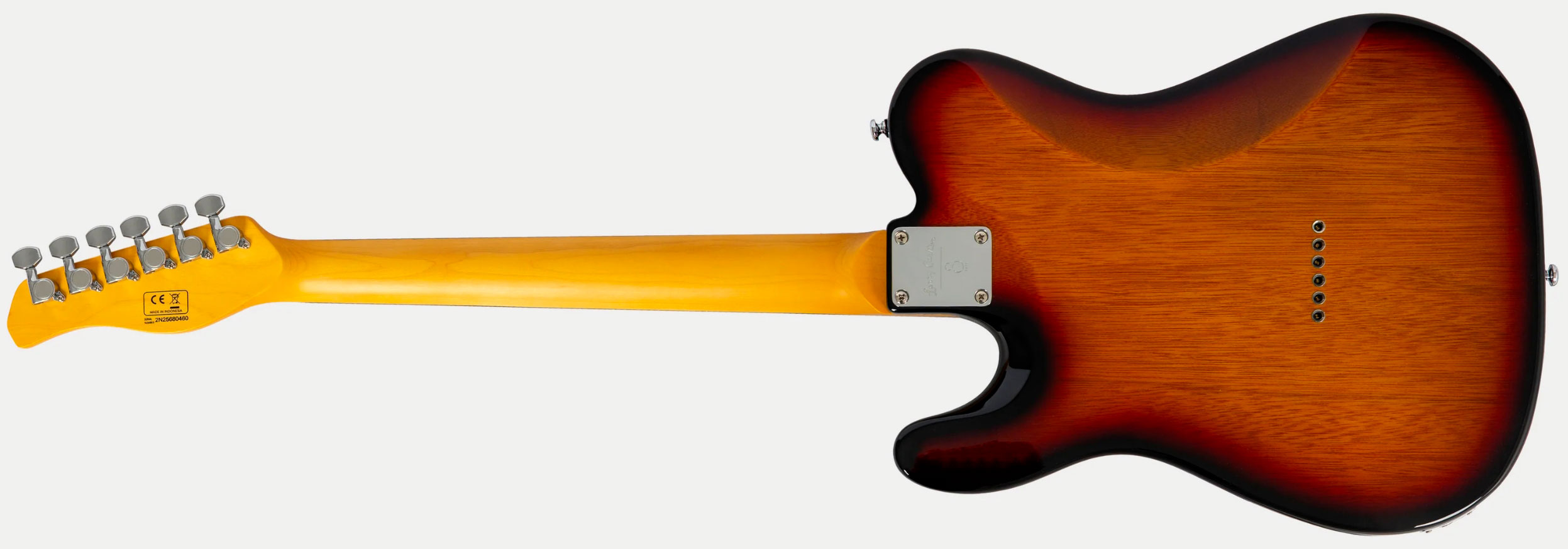 Sire Larry Carlton T3 New Gen 2s Ht Rw - 3 Tone Sunburst - Televorm elektrische gitaar - Variation 1