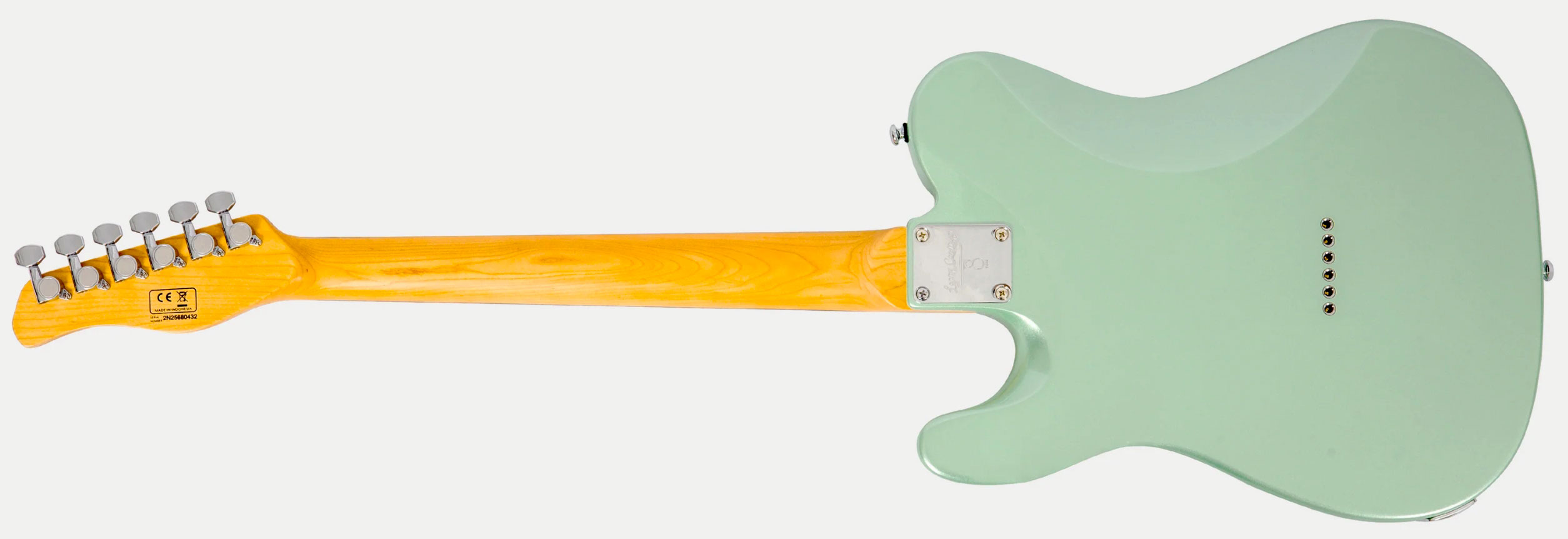 Sire Larry Carlton T3 New Gen 2s Ht Rw - Surf Green Metallic - Televorm elektrische gitaar - Variation 1