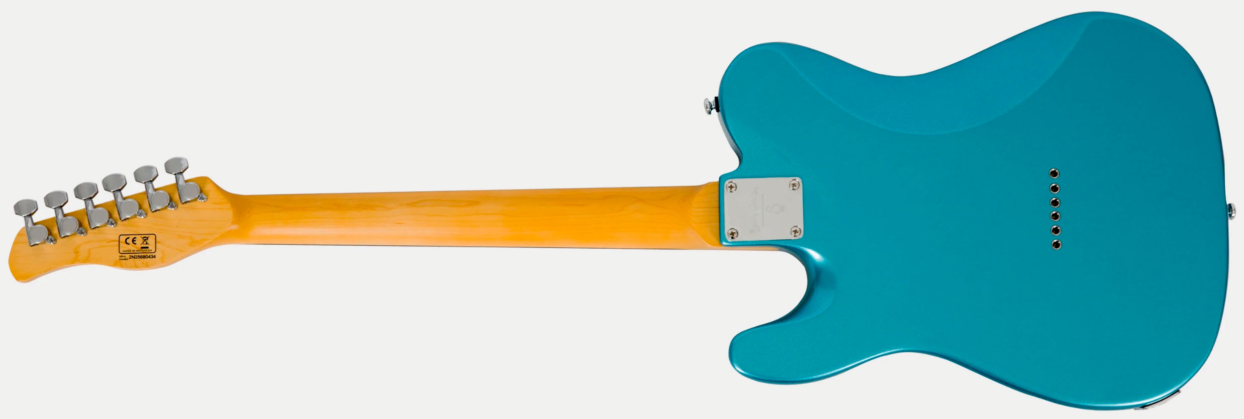 Sire Larry Carlton T3 New Gen 2s Ht Rw - Tide Pool - Televorm elektrische gitaar - Variation 1