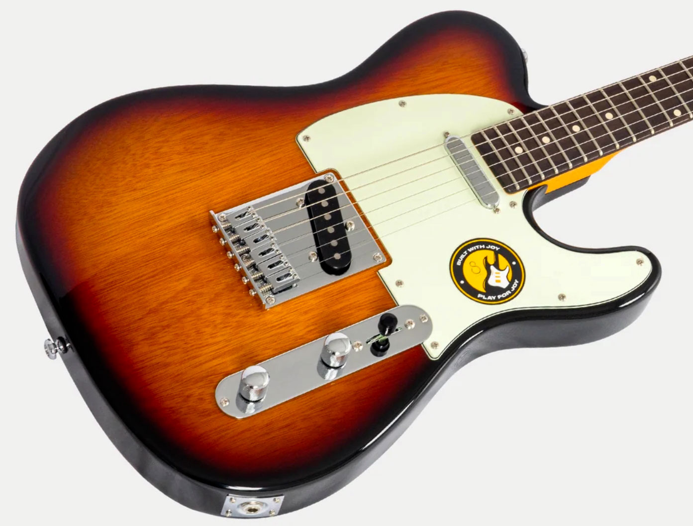 Sire Larry Carlton T3 New Gen 2s Ht Rw - 3 Tone Sunburst - Televorm elektrische gitaar - Variation 2