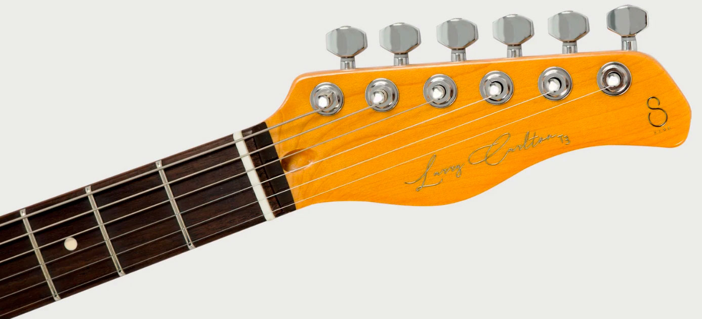 Sire Larry Carlton T3 New Gen 2s Ht Rw - Surf Green Metallic - Televorm elektrische gitaar - Variation 3