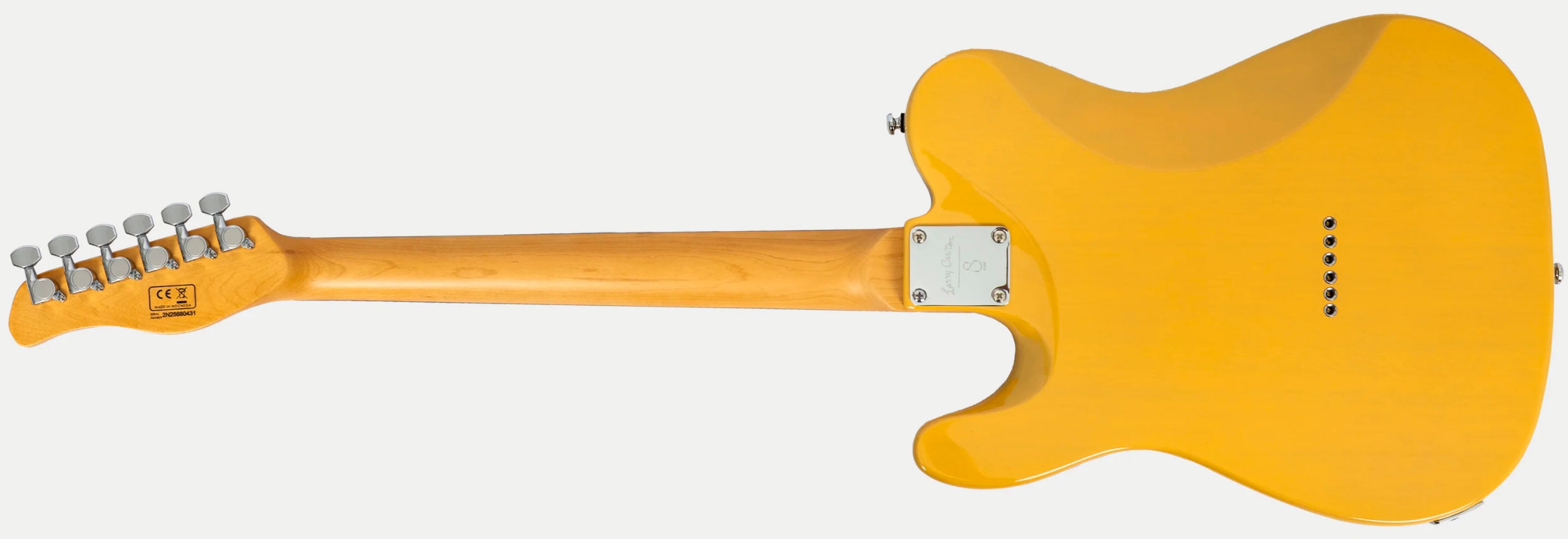 Sire Larry Carlton T3 New Generation Ht 2s Rw - Butterscotch - Televorm elektrische gitaar - Variation 1