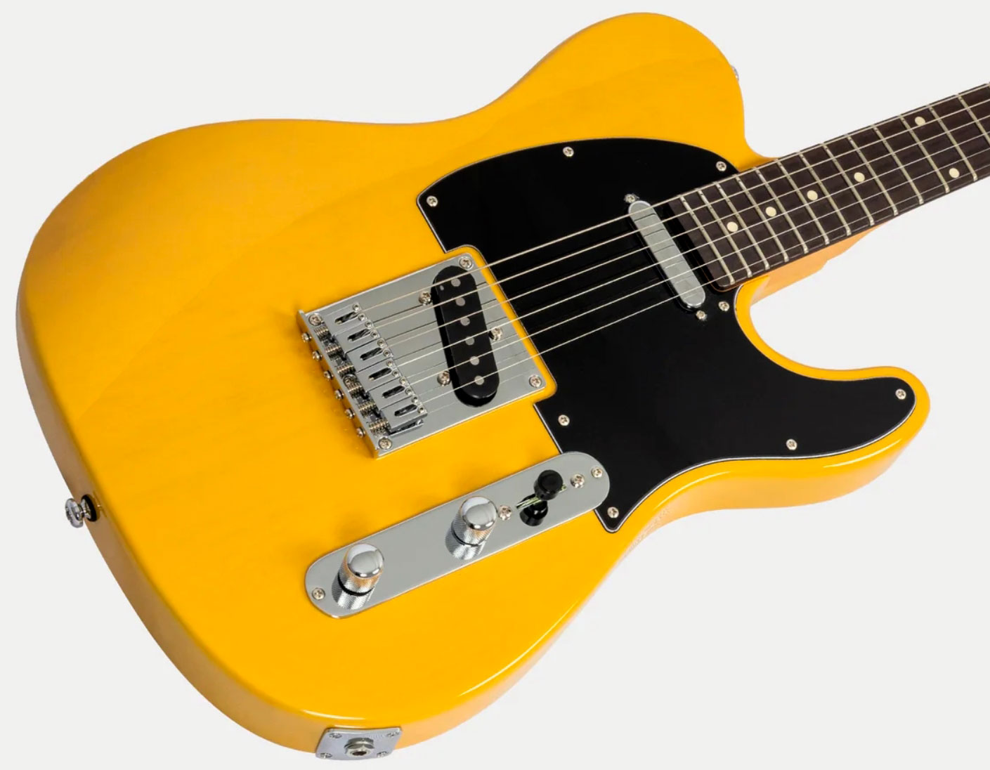 Sire Larry Carlton T3 New Generation Ht 2s Rw - Butterscotch - Televorm elektrische gitaar - Variation 2