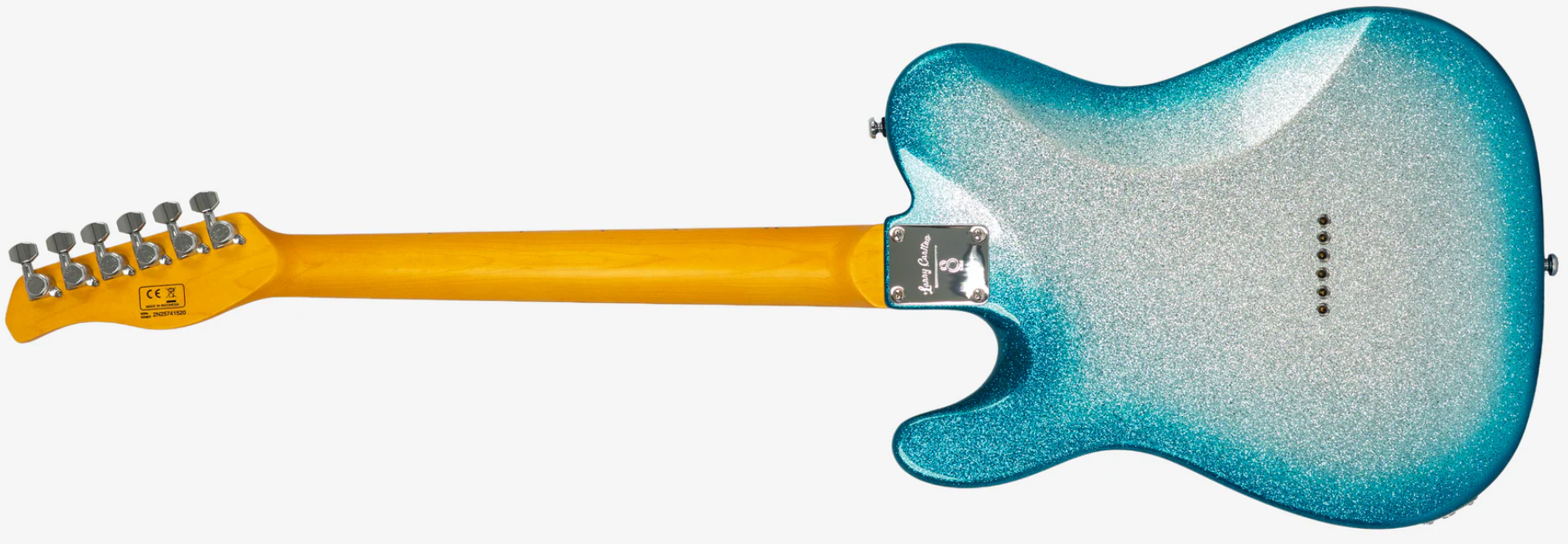 Sire Larry Carlton T7 Lh Gaucher New Gen 2s Ht Mn - Skyburst Sparkle - Televorm elektrische gitaar - Variation 1