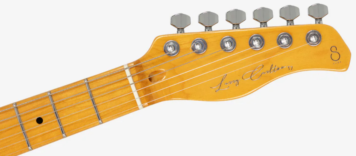 Sire Larry Carlton T7 Lh Gaucher New Gen 2s Ht Mn - 3 Tone Sunburst - Televorm elektrische gitaar - Variation 3