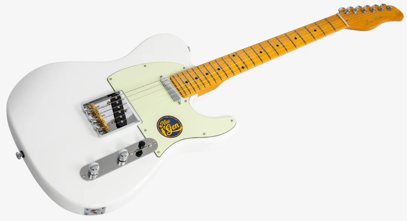Sire Larry Carlton T7 Lh Gaucher New Gen 2s Ht Mn - White - Televorm elektrische gitaar - Variation 3