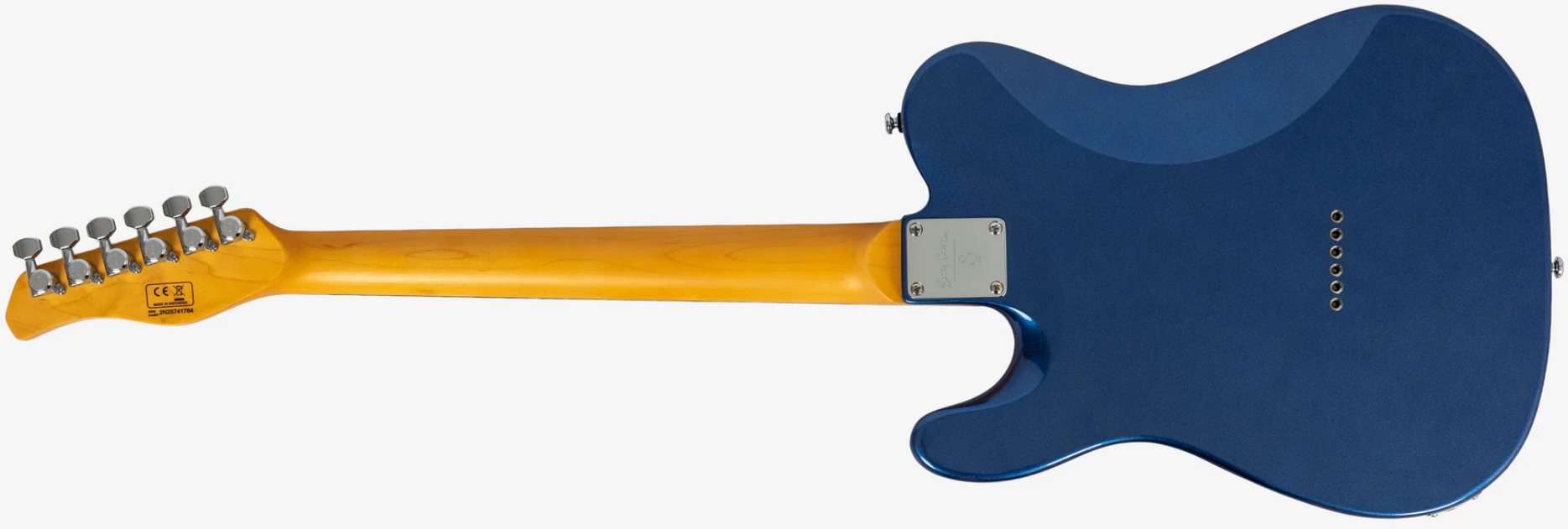 Sire Larry Carlton T7 Lh Gaucher New Gen 2s Ht Rw - Dark Navy - Televorm elektrische gitaar - Variation 1