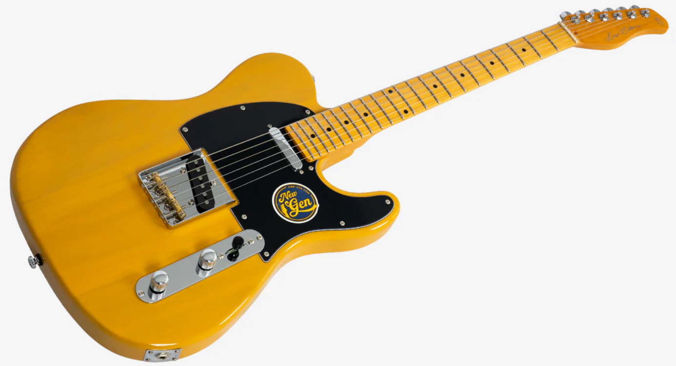 Sire Larry Carlton T7 New Gen 2s Ht Mn - Butterscotch Blonde - Televorm elektrische gitaar - Variation 2
