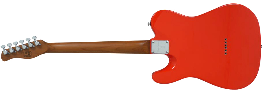 Sire Larry Carlton T7 Signature 2s Ht Mn - Fiesta Red - Televorm elektrische gitaar - Variation 1