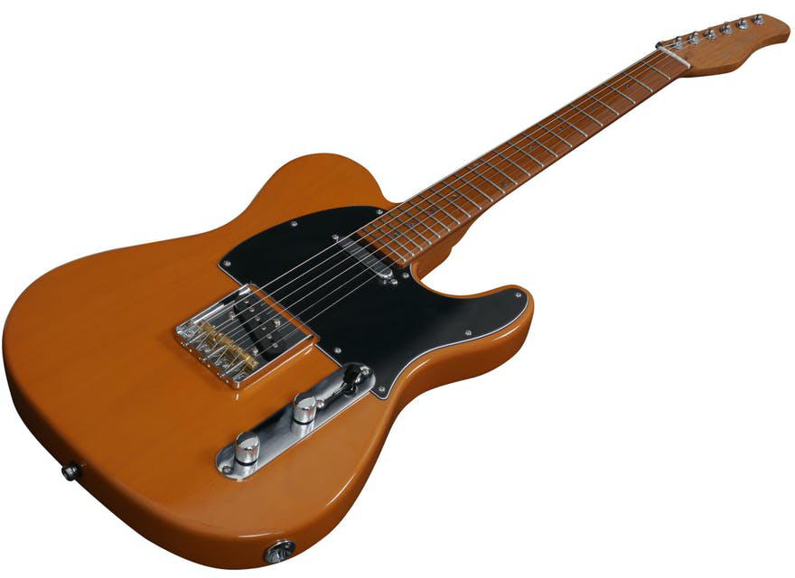 Sire Larry Carlton T7 Signature 2s Ht Mn - Butterscotch Blonde - Televorm elektrische gitaar - Variation 2