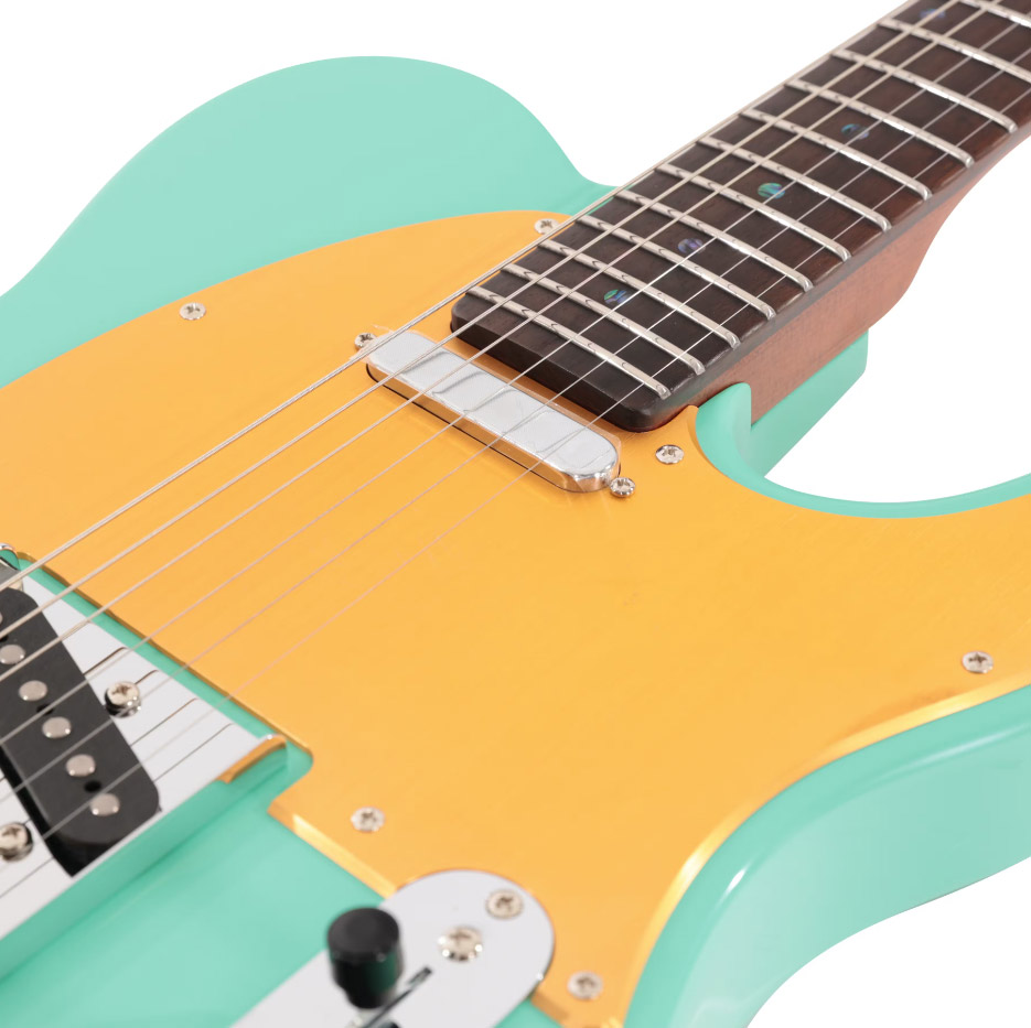 Sire Larry Carlton T7 Signature 2s Ht Mn - Mild Green - Televorm elektrische gitaar - Variation 4