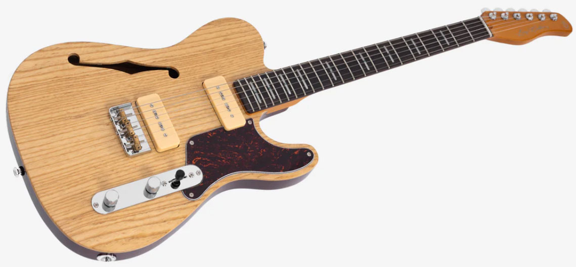 Sire Larry Carlton T7tm Signature 2s P90 Ht Rw - Natural - Televorm elektrische gitaar - Variation 2