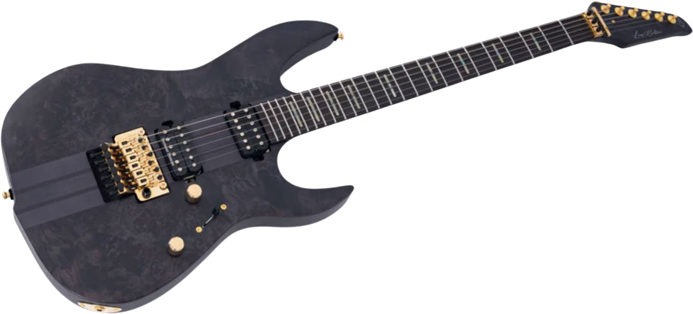 Sire Larry Carlton X10 Signature 2h Seymour Duncan Fr Eb - Transparent Black Satin - Elektrische gitaar in Str-vorm - Variation 5