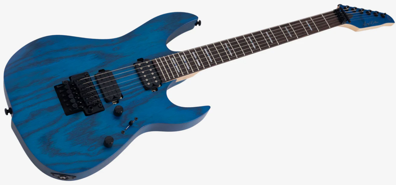 Sire Larry Carlton X5 Signature 2h Trem Rw - Trans Blue Satin - Metalen elektrische gitaar - Variation 2